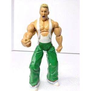 2007 WWE Jakks Spirt Squad Kenny Deluxe Aggression Wrestling figure Series 7